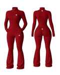 JMathlx Define Flare Set™ Burgundy Red